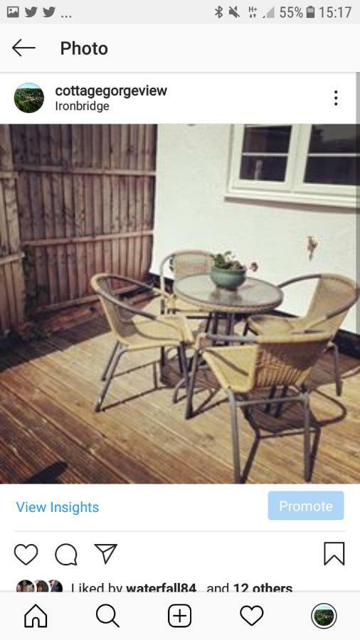 Gorgeview Cottage Ironbridge Εξωτερικό φωτογραφία